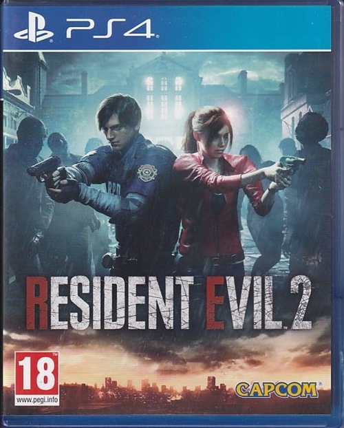 Resident Evil 2 - PS4 (B Grade) (Genbrug)